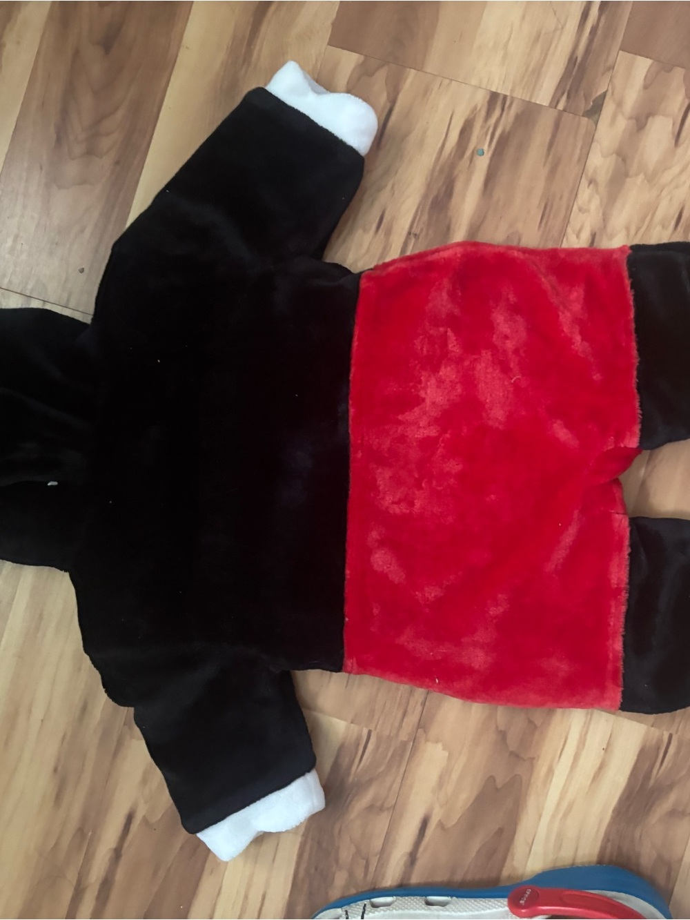 Disney Plush Black, Red, White & Yellow Mouse Costume - Picture 5 of 8
